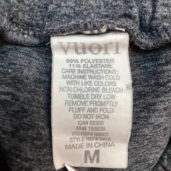 Vuori Womens Medium Jogger Pants Dark Gray - Picture 9 of 10